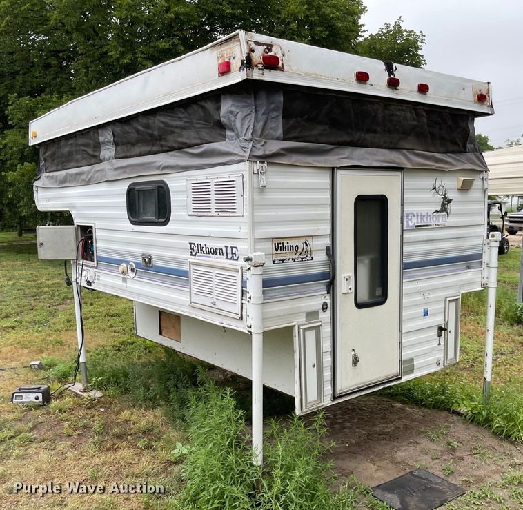 image for item LF9268 Elkhorn LE  slide-in camper