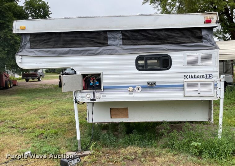 image for item LF9268 Elkhorn LE  slide-in camper