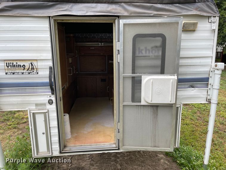 image for item LF9268 Elkhorn LE  slide-in camper