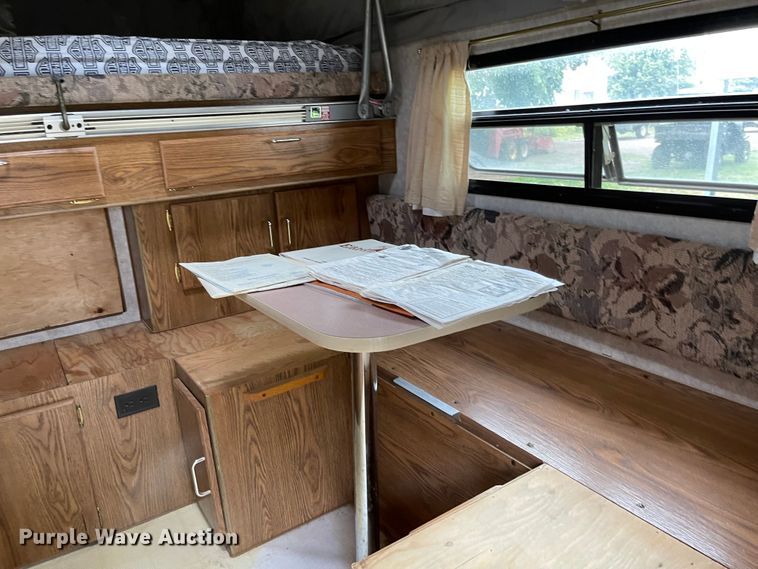 image for item LF9268 Elkhorn LE  slide-in camper