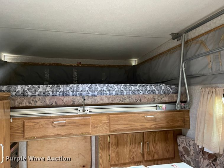 image for item LF9268 Elkhorn LE  slide-in camper