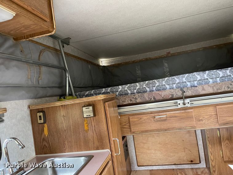 image for item LF9268 Elkhorn LE  slide-in camper