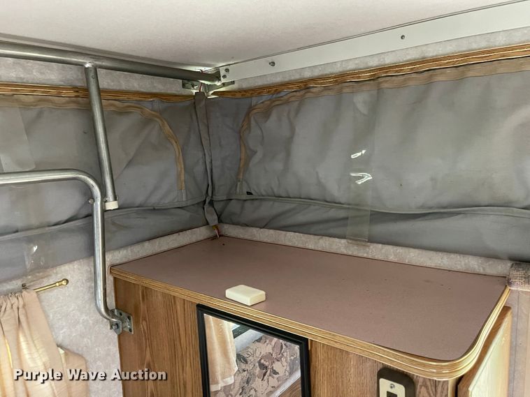 image for item LF9268 Elkhorn LE  slide-in camper