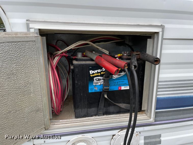 image for item LF9268 Elkhorn LE  slide-in camper