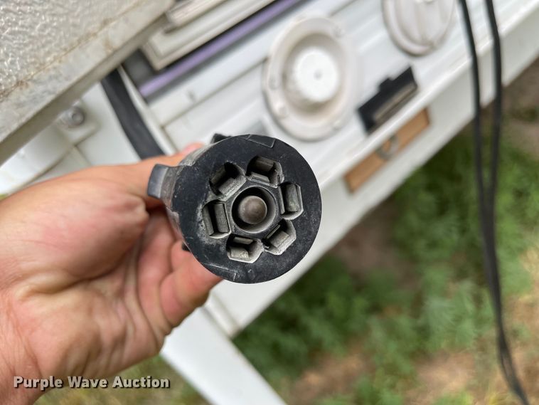 image for item LF9268 Elkhorn LE  slide-in camper