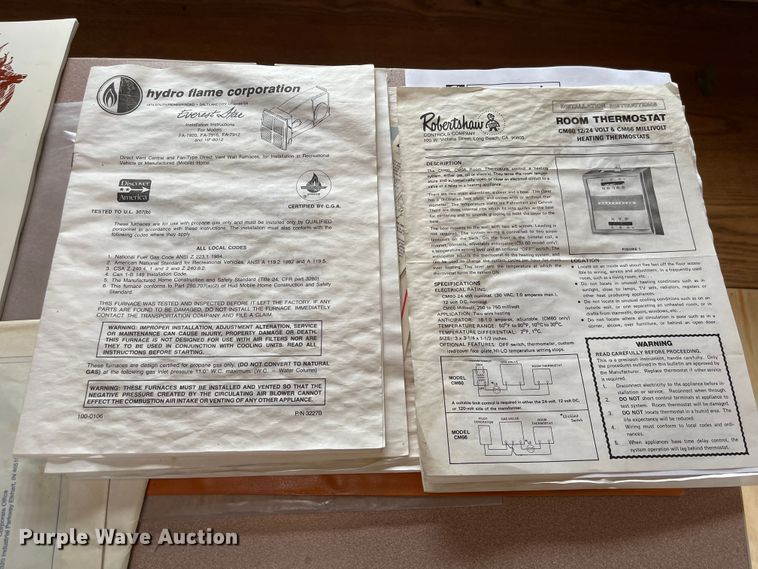 image for item LF9268 Elkhorn LE  slide-in camper