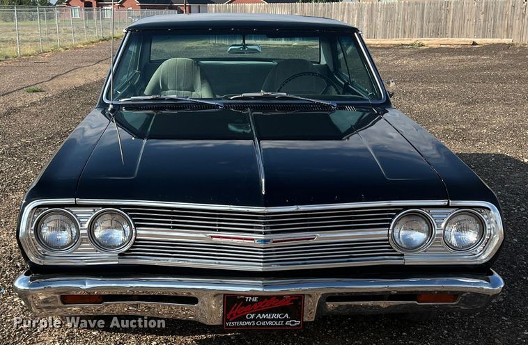 image for item LI9383 1965 Chevrolet Chevelle Malibu