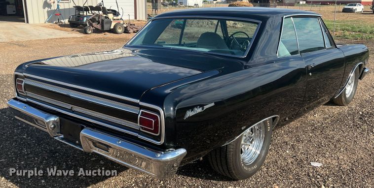 image for item LI9383 1965 Chevrolet Chevelle Malibu