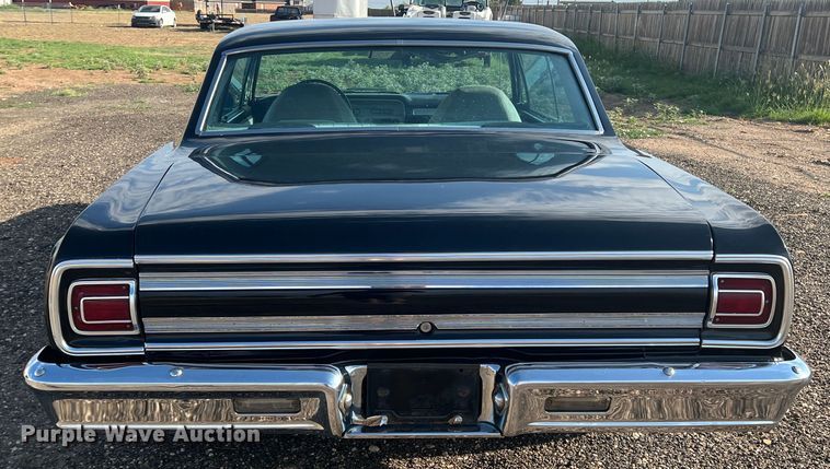 image for item LI9383 1965 Chevrolet Chevelle Malibu