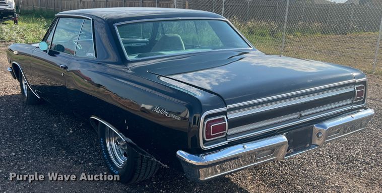 image for item LI9383 1965 Chevrolet Chevelle Malibu