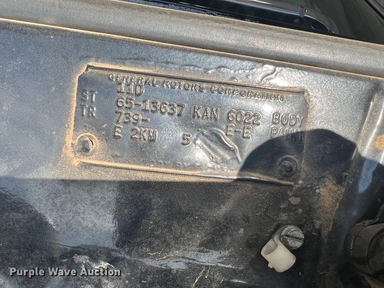 image for item LI9383 1965 Chevrolet Chevelle Malibu