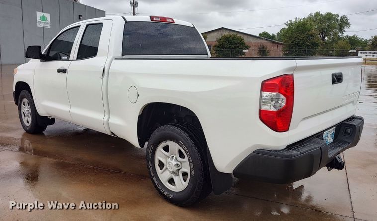 image for item LK9005 2017 Toyota Tundra  Double Cab pickup truck