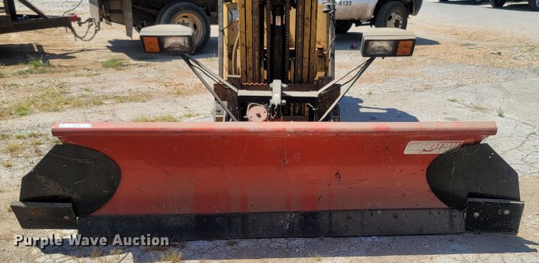 image for item LM9595 Western  snow plow