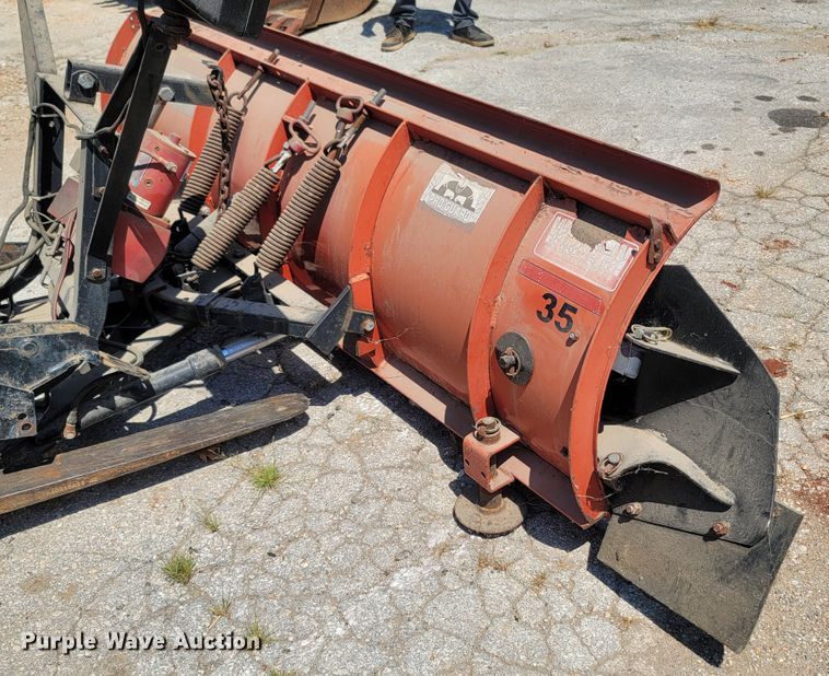 image for item LM9595 Western  snow plow