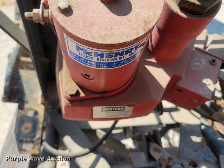 image for item LM9595 Western  snow plow