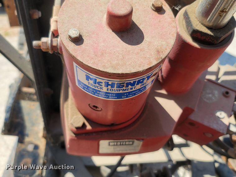 image for item LM9595 Western  snow plow