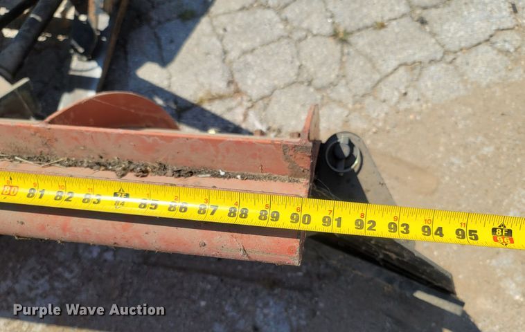 image for item LM9595 Western  snow plow