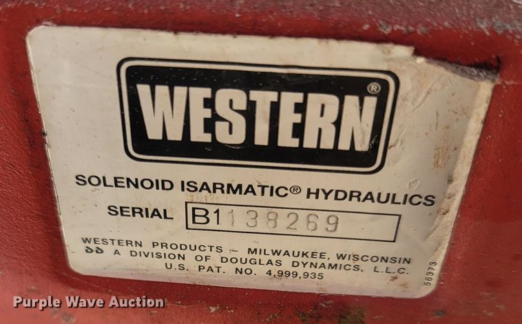 image for item LM9595 Western  snow plow