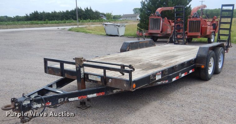 image for item LP9469 2011 PJ Carhaul  equipment trailer