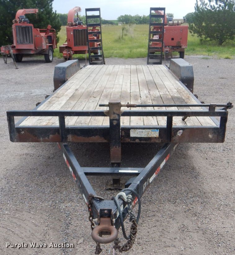 image for item LP9469 2011 PJ Carhaul  equipment trailer