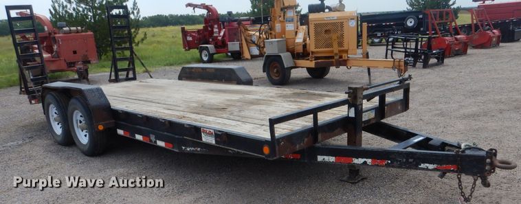 image for item LP9469 2011 PJ Carhaul  equipment trailer