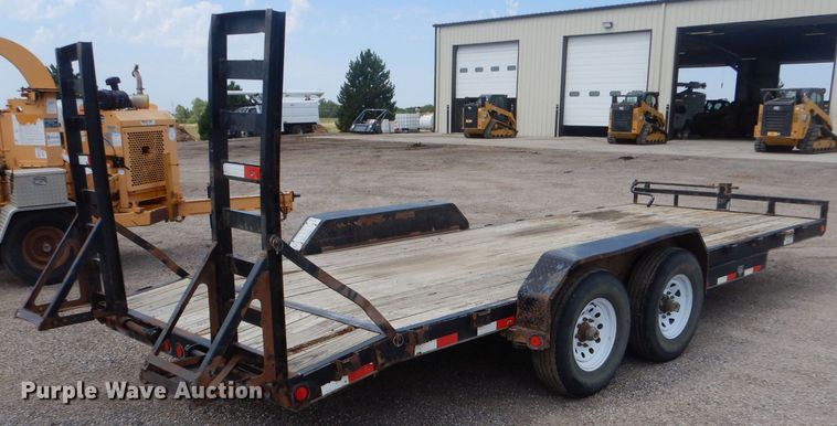 image for item LP9469 2011 PJ Carhaul  equipment trailer