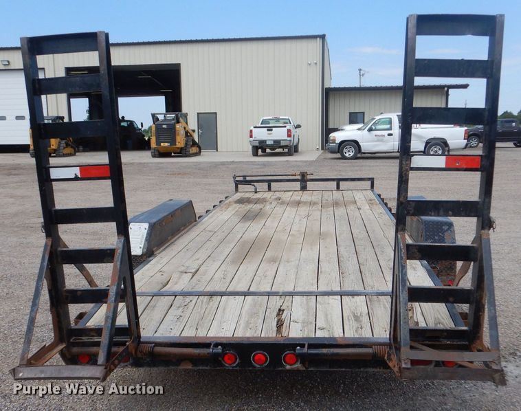 image for item LP9469 2011 PJ Carhaul  equipment trailer