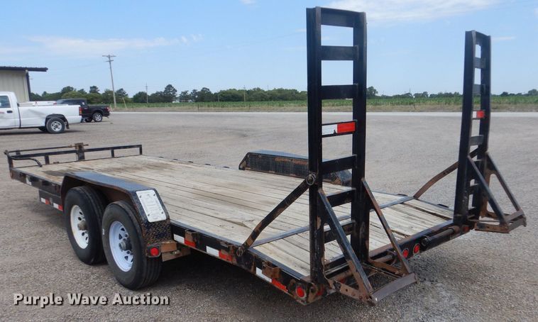 image for item LP9469 2011 PJ Carhaul  equipment trailer