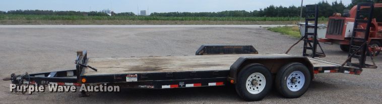 image for item LP9469 2011 PJ Carhaul  equipment trailer