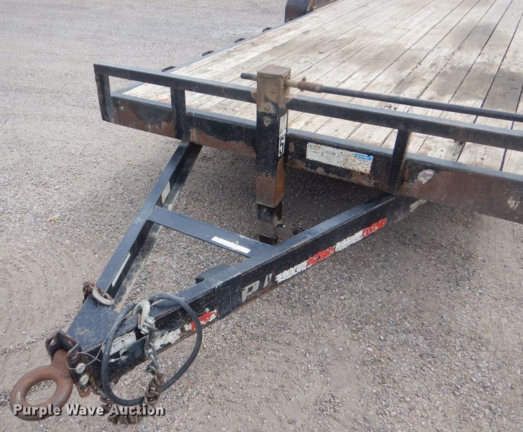 image for item LP9469 2011 PJ Carhaul  equipment trailer