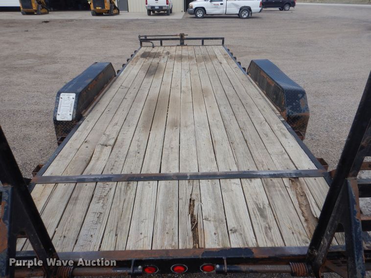 image for item LP9469 2011 PJ Carhaul  equipment trailer
