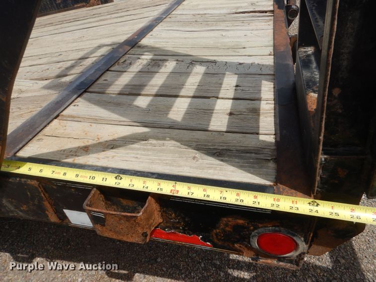 image for item LP9469 2011 PJ Carhaul  equipment trailer