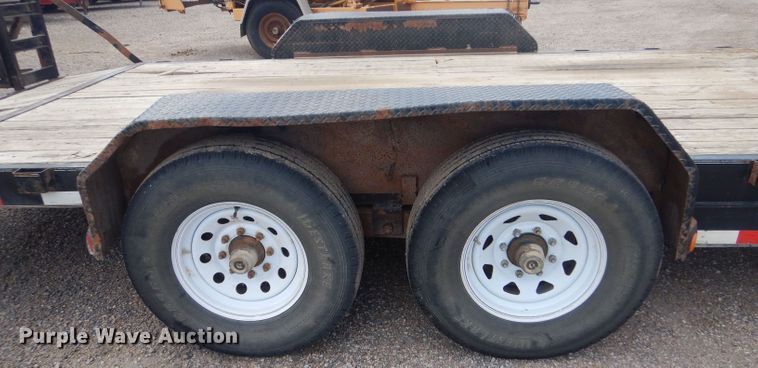 image for item LP9469 2011 PJ Carhaul  equipment trailer