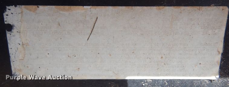 image for item LP9469 2011 PJ Carhaul  equipment trailer