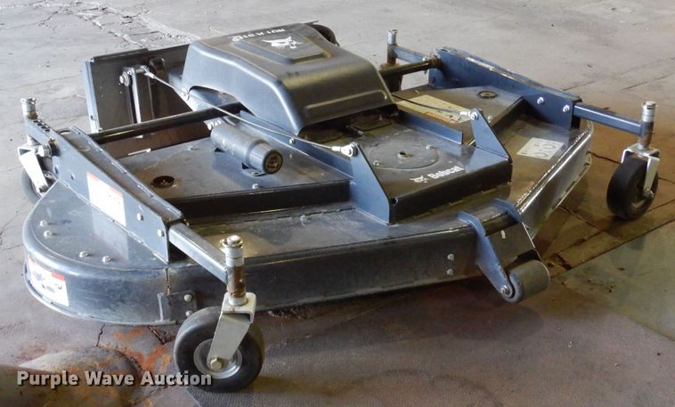 image for item LT9918 2017 Bobcat  90"W skid steer finish mower