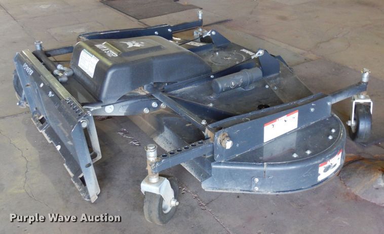 image for item LT9918 2017 Bobcat  90"W skid steer finish mower