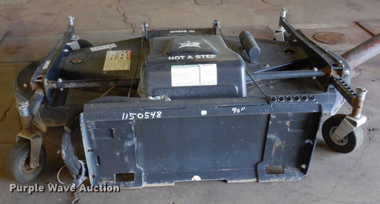 image for item LT9918 2017 Bobcat  90"W skid steer finish mower