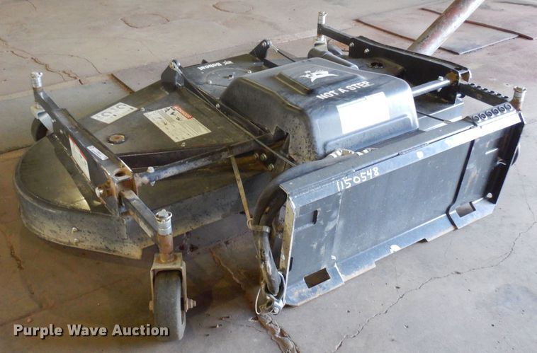 image for item LT9918 2017 Bobcat  90"W skid steer finish mower