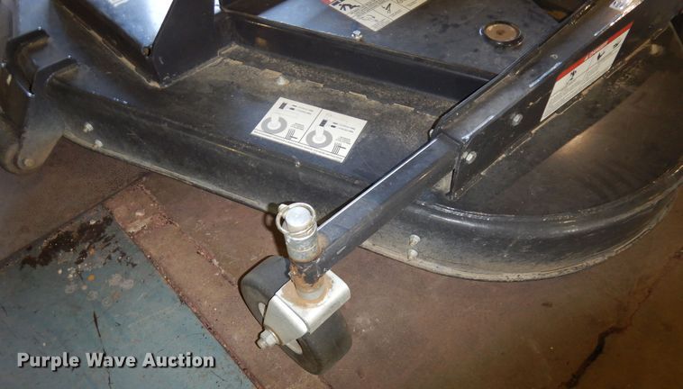 image for item LT9918 2017 Bobcat  90"W skid steer finish mower