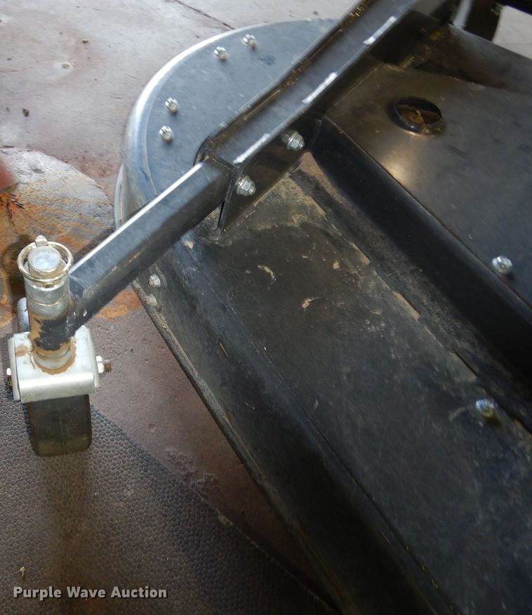 image for item LT9918 2017 Bobcat  90"W skid steer finish mower