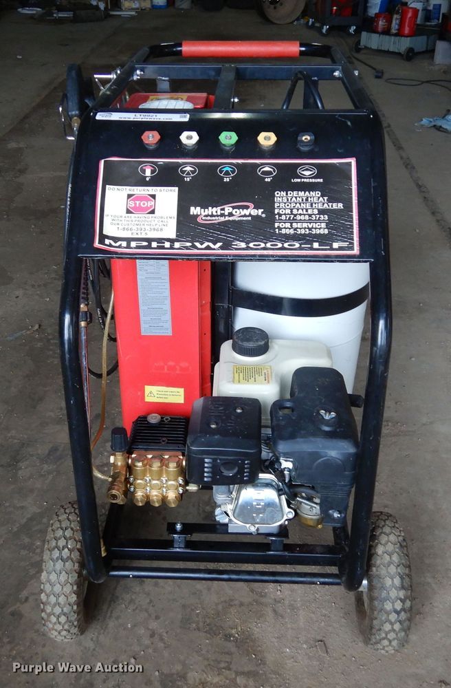 image for item LT9921 Multi-power MPHPW3000LF  pressure washer