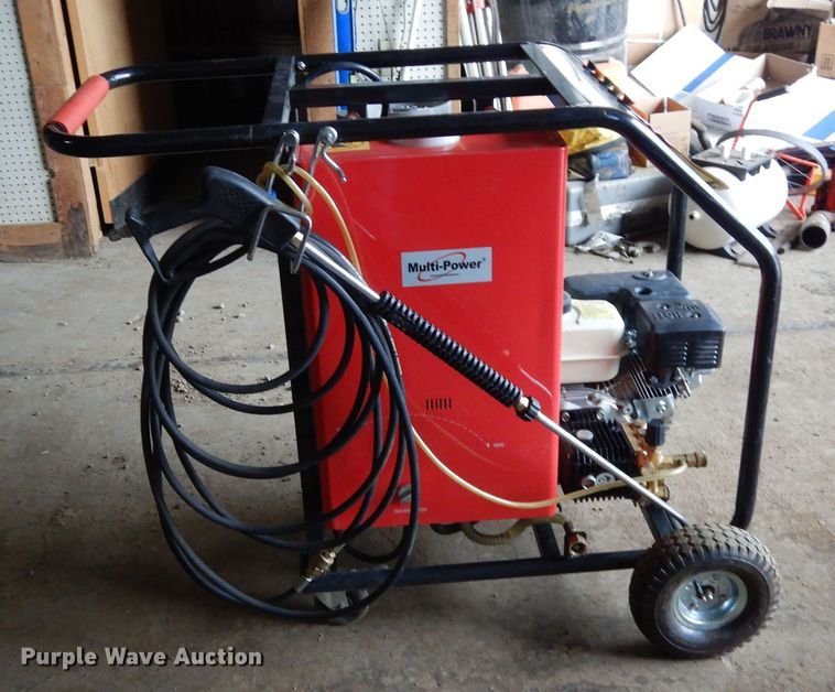 image for item LT9921 Multi-power MPHPW3000LF  pressure washer