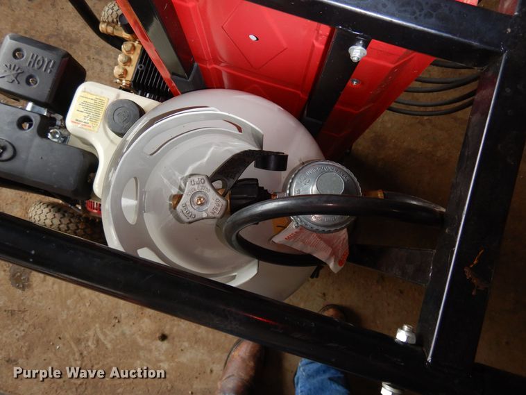 image for item LT9921 Multi-power MPHPW3000LF  pressure washer