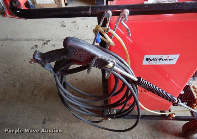 image for item LT9921 Multi-power MPHPW3000LF  pressure washer