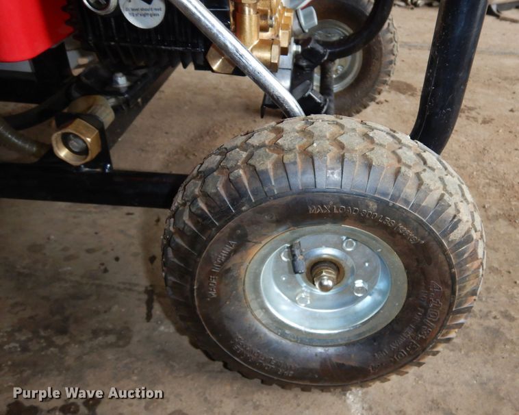 image for item LT9921 Multi-power MPHPW3000LF  pressure washer