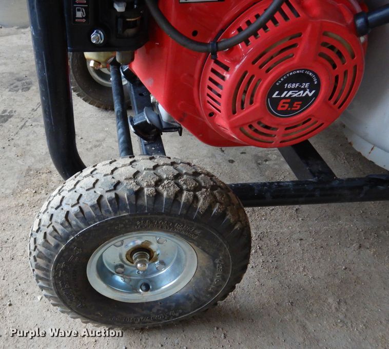 image for item LT9921 Multi-power MPHPW3000LF  pressure washer