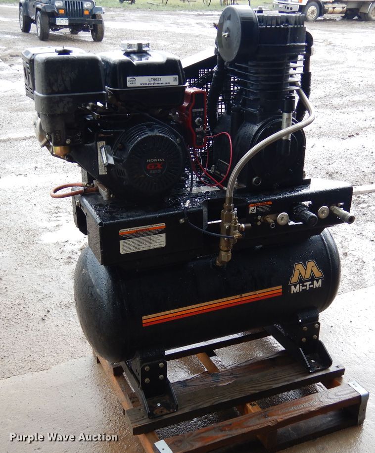 image for item LT9923 Mi-T-M AB2-3H13-30M  air compressor