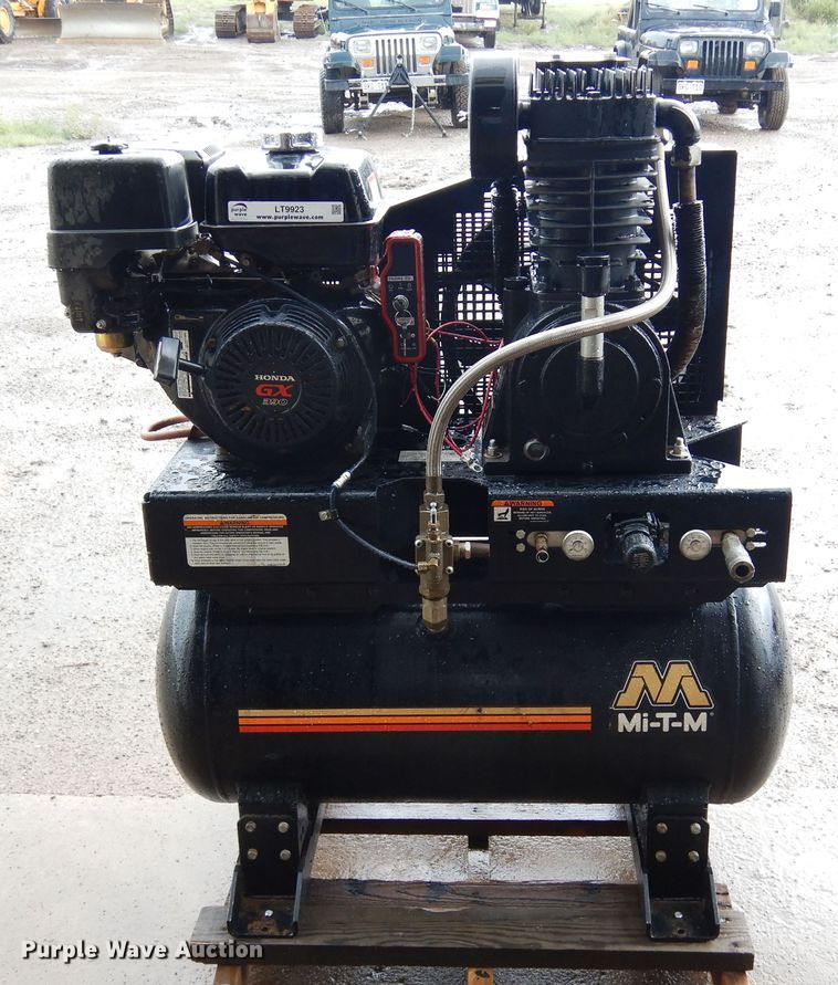 image for item LT9923 Mi-T-M AB2-3H13-30M  air compressor