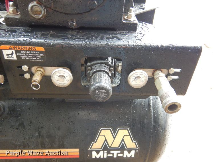 image for item LT9923 Mi-T-M AB2-3H13-30M  air compressor