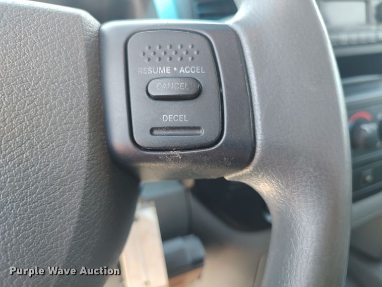 image for item LU9225 2008 Dodge Ram 4500  flatbed truck